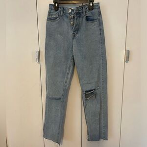 Princess Polly Straight Leg Jeans